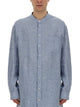 Dolce & Gabbana Shirt With Mandarin Collar