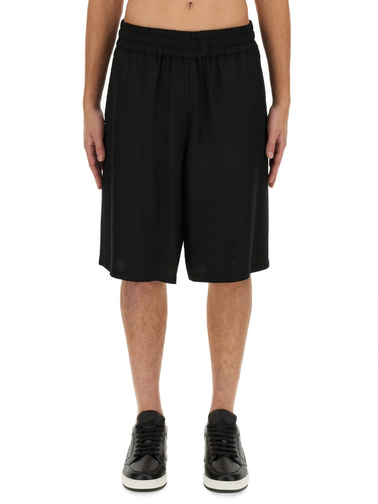 Moschino Bermuda With Logo