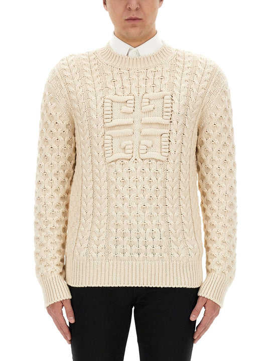Givenchy Jersey With Logo
