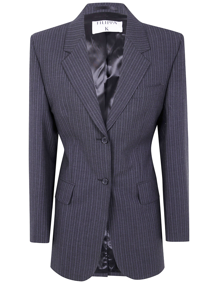 Filippa K "Hourglass Pinstripe" Blazer