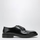 Sturlini Ticino Black Leather Laceup Shoes
