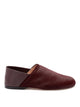 Alberta Ferreti Brown Calfskin Classic Shoes