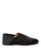 Alberta Ferreti Black Calfskin Classic Shoes