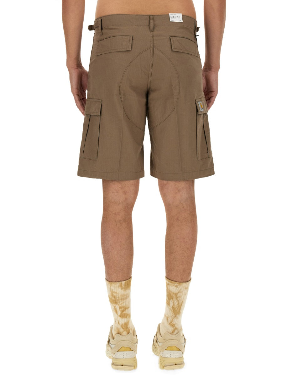 Carhartt Wip Cotton Bermuda Shorts