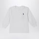 Polo Ralph Lauren White Cotton Jersey With Logo