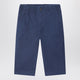 Polo Ralph Lauren Navy Blue Cotton Pants