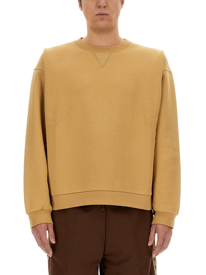 Gucci Sweatshirt With Web Ribbon