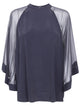 Filippa K "Sheer Reglan" Blouse
