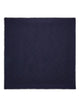 Ferragamo Jacquard Gancini Silk And Wool Shawl