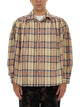 Aïe Seersucker Cotton Shirt