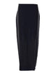 Filippa K Black Slip Skirt