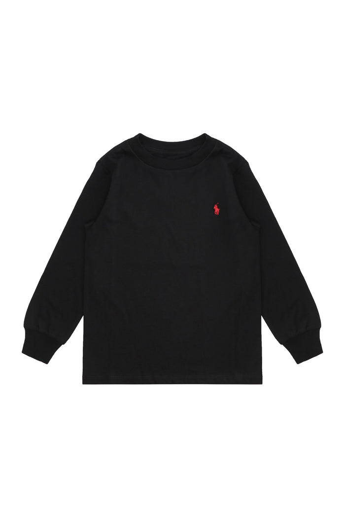 Polo Ralph Lauren Kids Cotton Crew-Neck Sweatshirt