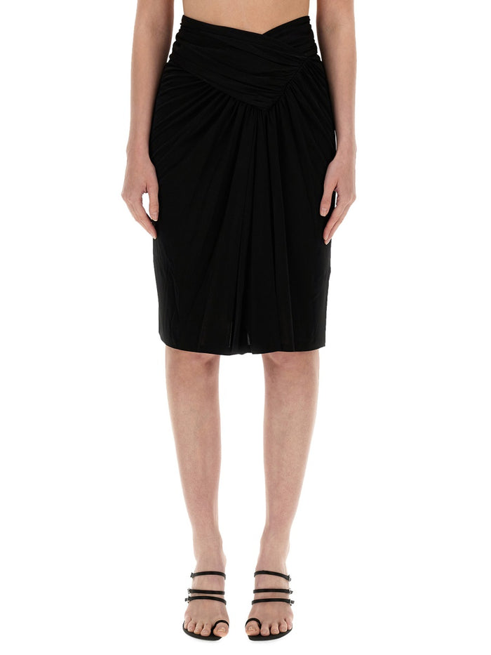 Saint Laurent Pencil Skirt.