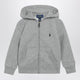 Polo Ralph Lauren Grey Zip-Up Hoodie