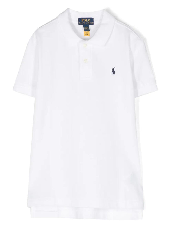 Polo Ralph Lauren Kids Polo Shirt With Embroidered Logo