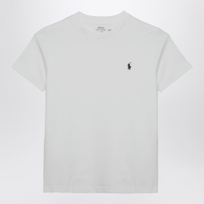 Polo Ralph Lauren White Cotton T-Shirt