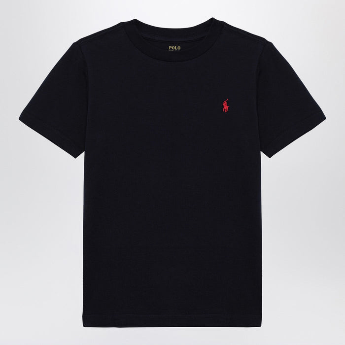 Polo Ralph Lauren Blue Navy Cotton T-Shirt