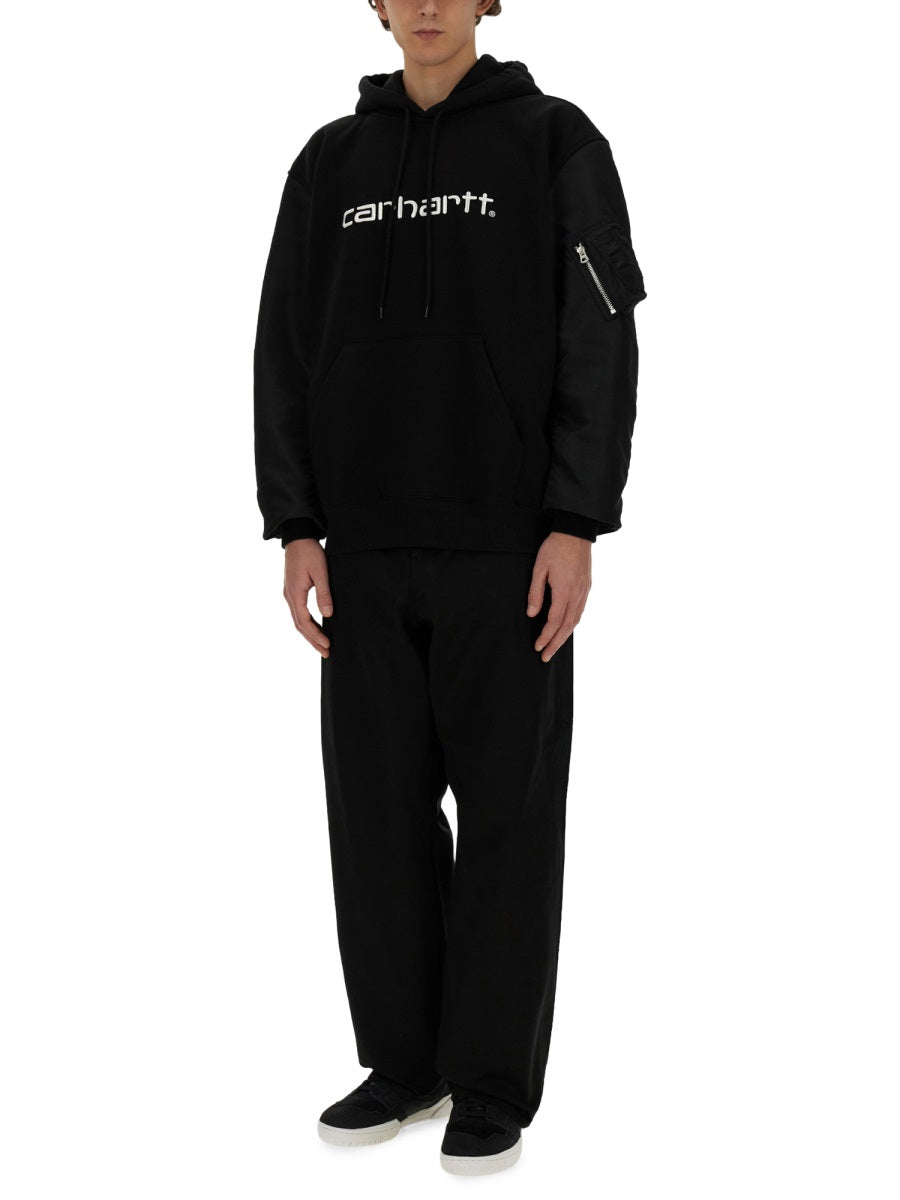 Junya Watanabe Man Junya Watanabe Man X Carhartt Sweatshirt