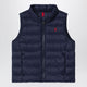Polo Ralph Lauren Navy Blue P-Layer Quilted Vest