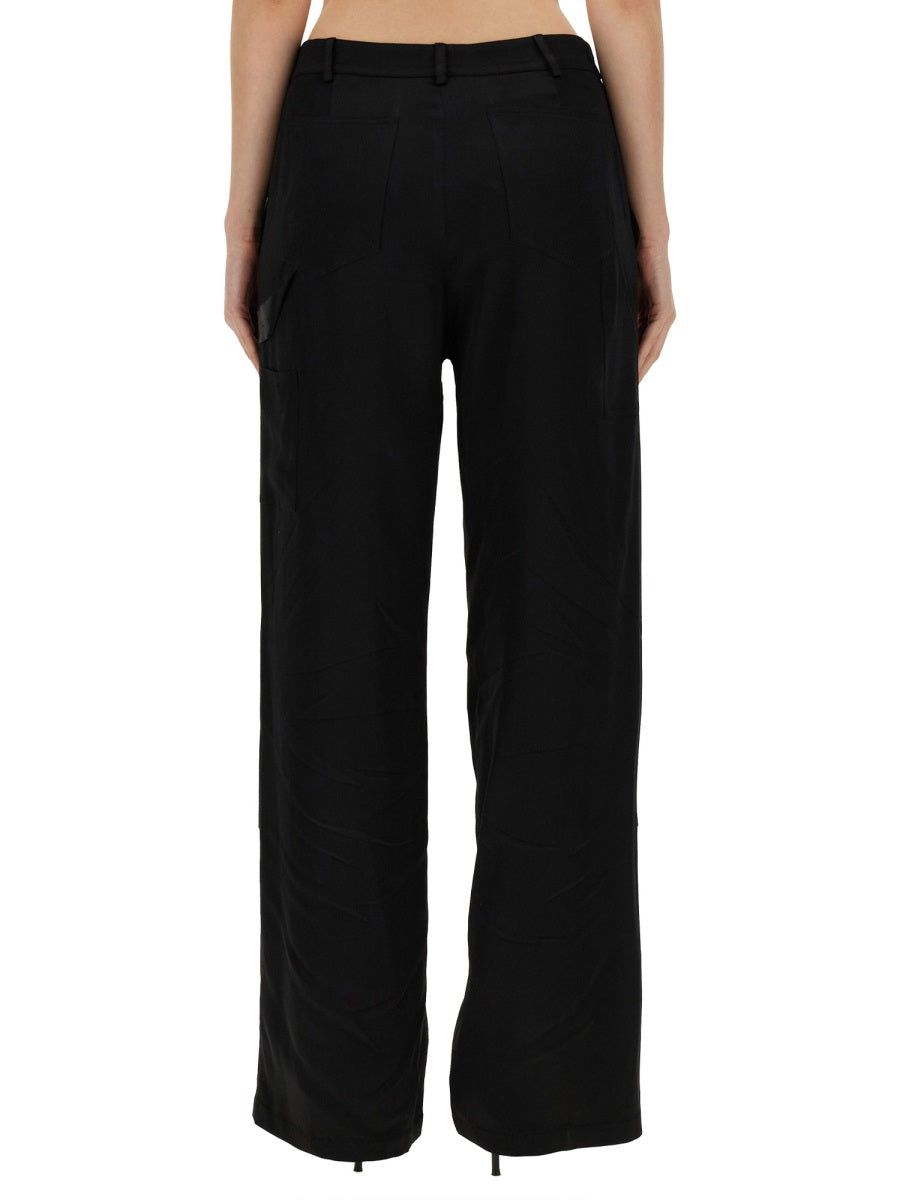 Moschino Jeans Wide Leg Pants