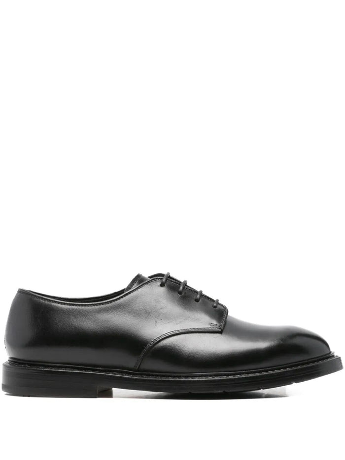 Premiata Smooth Leather Callo Laced Shoes