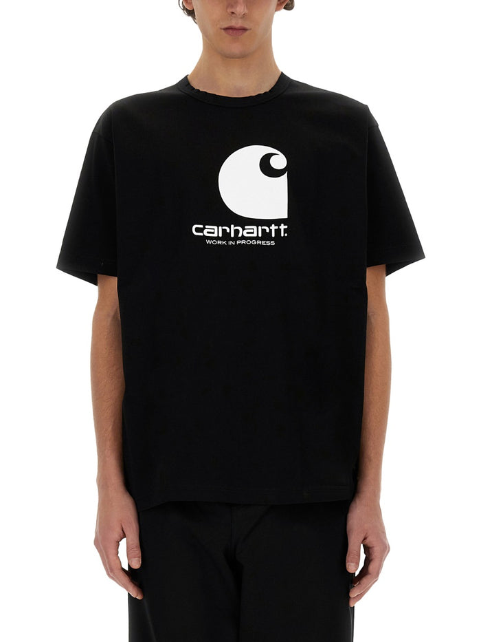 Junya Watanabe Man Junya Watanabe Man X Carhartt T-Shirt