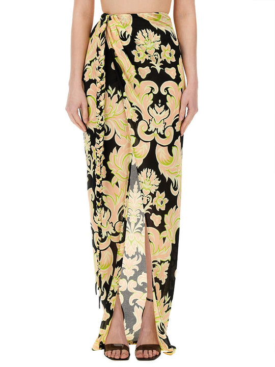 Etro "Sarong" Skirt