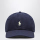 Polo Ralph Lauren Navy Blue Cotton Baseball Cap