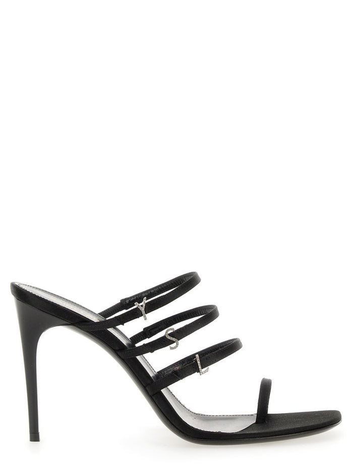 Saint Laurent Leather Sandal