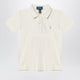 Polo Ralph Lauren Cream Cotton Polo Shirt