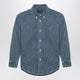 Polo Ralph Lauren Blue Denim Button-Down Shirt