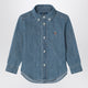 Polo Ralph Lauren Blue Denim Button-Down Shirt