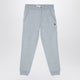 Polo Ralph Lauren Grey Cotton-Blend Jogging Trousers