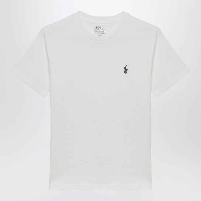 Polo Ralph Lauren White Cotton T-Shirt