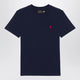 Polo Ralph Lauren Blue Navy Cotton T-Shirt