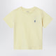 Polo Ralph Lauren Yellow Cotton T-Shirt