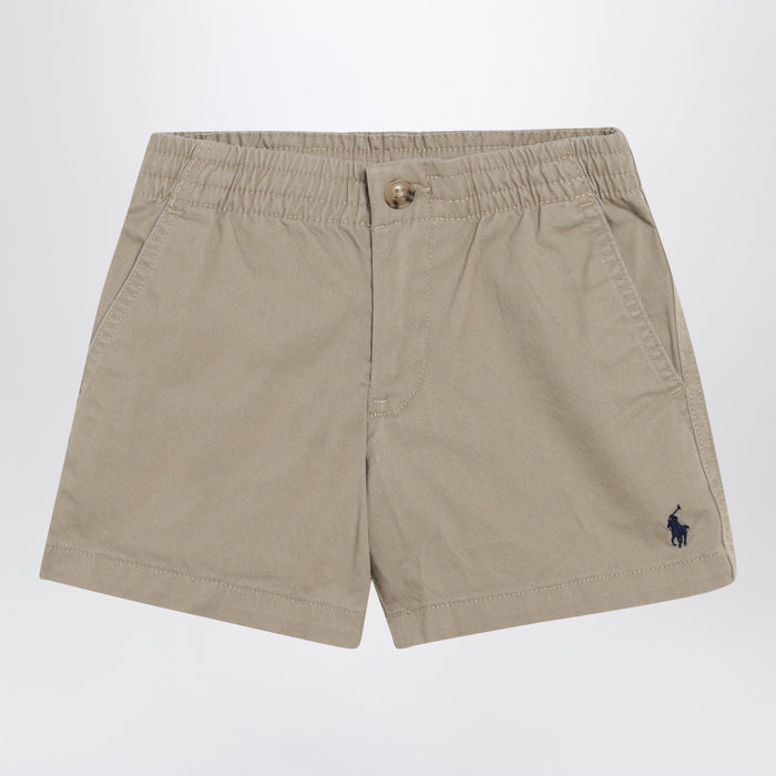 Polo Ralph Lauren Khaki Cotton Shorts