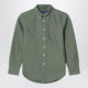 Polo Ralph Lauren Cargo Green Classic-Fit Oxford Shirt