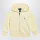 Polo Ralph Lauren Light Yellow Zip Hoodie