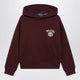 Polo Ralph Lauren Dark Burgundy The Big-Fit Hoodie
