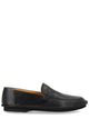Premiata Black Rubber Calf Leather Loafers