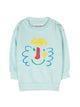 Bobo Choses Baby Happy Mask Sweatshirt
