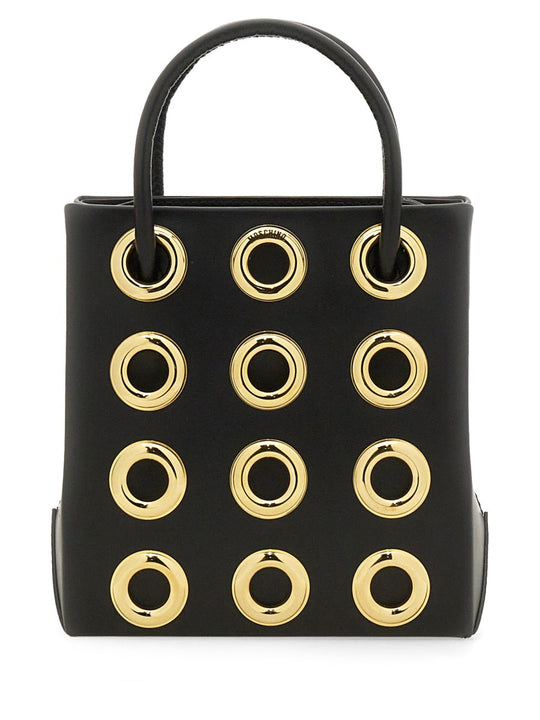Moschino Leather Bag.