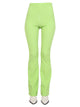 Msgm Plaid Pattern Pants