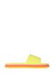 Msgm Slide Platform Sandals