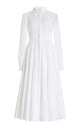 Gabriela Hearst Dewi Pleated Dress
