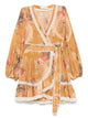 Zimmermann Ascension Cotton Mini Dress