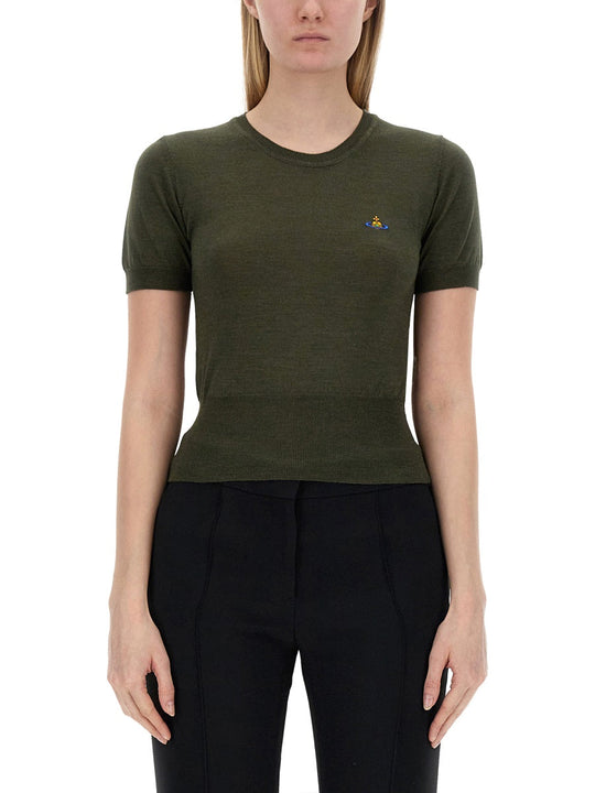 Vivienne Westwood Jersey With Logo