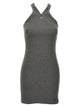 Courreges 'Criss Cross 90'S Mini' Dress