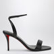 Christian Louboutin Mizz Z 100 Leather Sandals Black